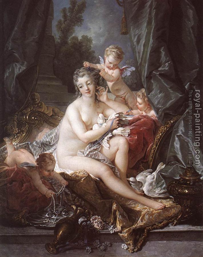 Francois Boucher : The Toilet of Venus II